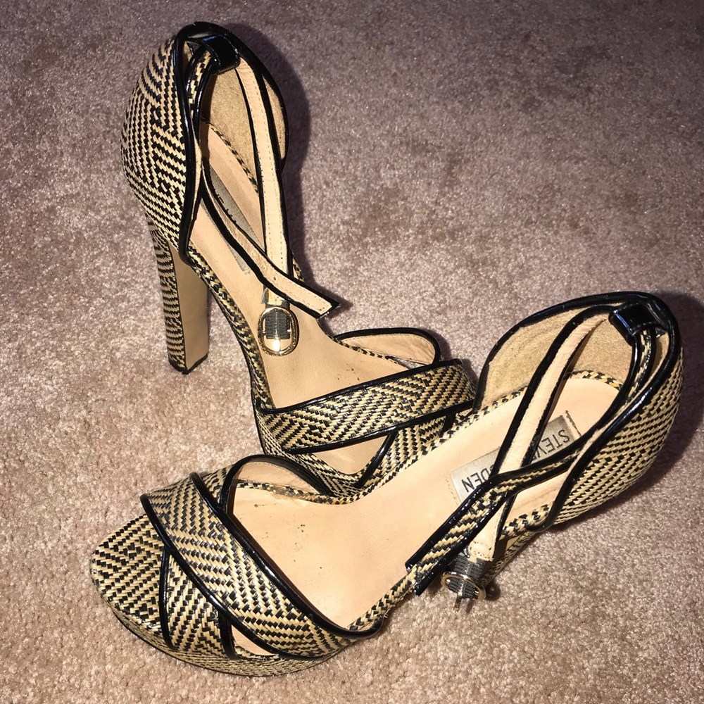 summer strap heels